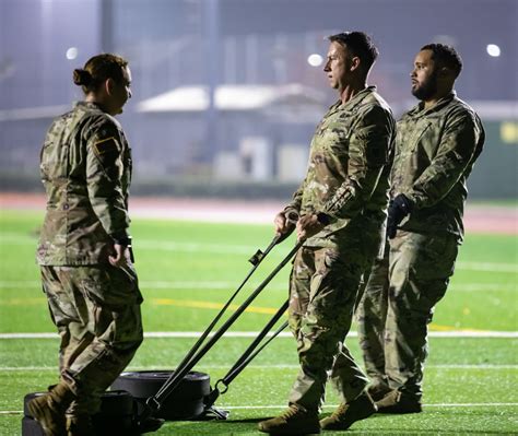 Dvids Images Csm Teakell Leads Noncommissioned Officers In Physical