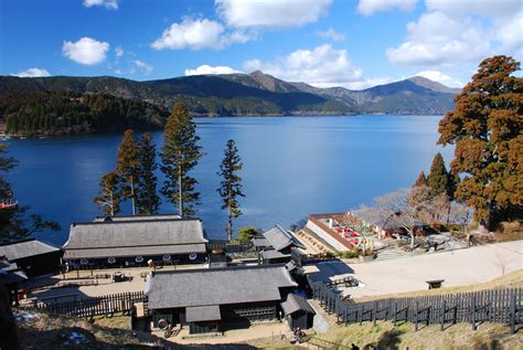 Hakone Ashinoko Lake Ashi Boat Cruise Route Details Scenic Japan