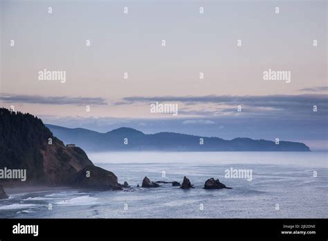 Oregon Coast Views Stock Photo - Alamy