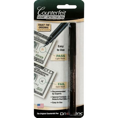 Dri Mark Counterfeit Detector Pen Counterfeit Detectors Dri Mark