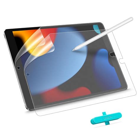 Esr Paper Feel Screen Protector Compatible For Ipad Th Gen Ipad