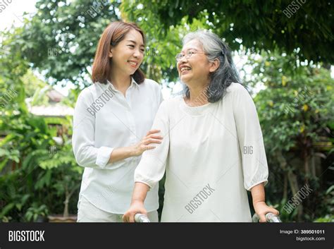 Old Elderly Asian Image And Photo Free Trial Bigstock