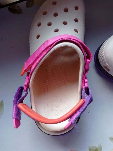 Crocs Classic Hiker Clog In Stucco Multi W9 Women S Fashion Footwear Wedges On Carousell