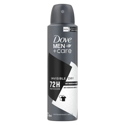 Liqui Dove Desodorante Aerosol Invisible Dry Varon 150 Ml