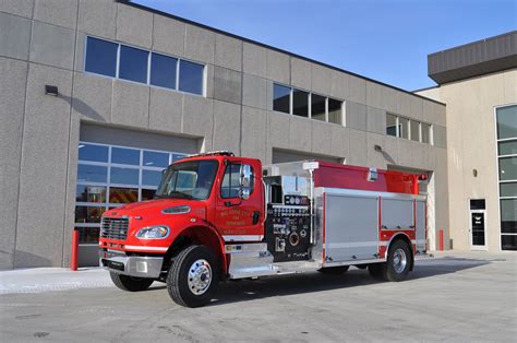 Big Stone City SD Fire Dept Rosenbauer Pumper Tanker