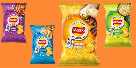 Walkers Crisps Flavours Ranked: From KFC To Oven Baked, 52% OFF