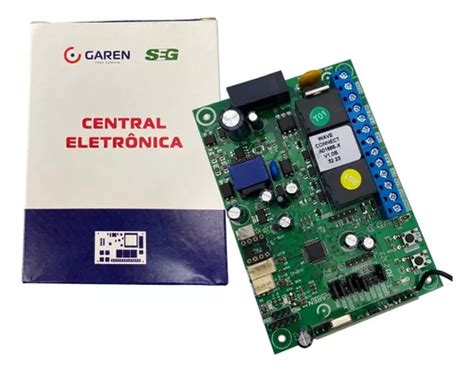 Central Wave Connect Bivolt Motor Port O Garen Seg Mc Garcia