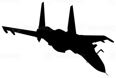 Silhouette of the Jet Fighter, Fighter aircraft are military aircraft ...