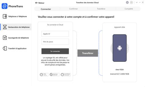 3 façons de transférer les données iCloud vers Samsung iMobie