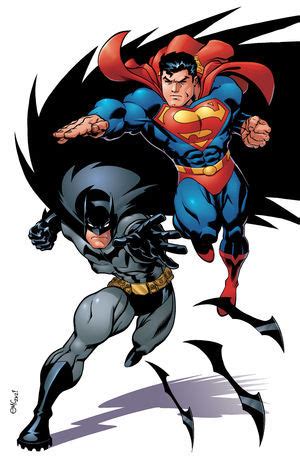 Superman/Batman (Comic Book) - TV Tropes