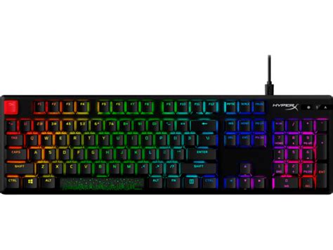 HyperX Alloy Origins PBT HX Red - Mechanical Gaming Keyboard (639N3AA ...