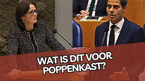 Partij Omtzigt Pakt Jetten Dassen Aan Wat Is Dit Voor Poppenkast