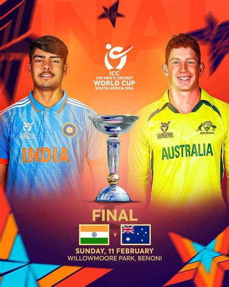 U19 World Cup Final 2024 Date Time Venue Squads Streaming And