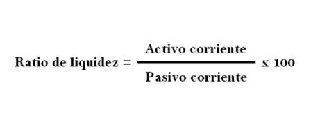 Herramientas De Gesti N De Tesorer A El Ratio De Liquidez