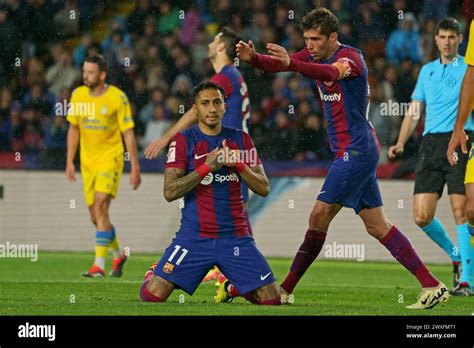 30th March 2024 Estadi Olímpic Lluís Companys Barcelona Spain