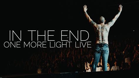 Linkin Park In The End Performance Cut One More Light Live 2006