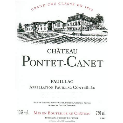 Château Pontet Canet 2008 5ème Grand Cru Classé Pauillac Winecity