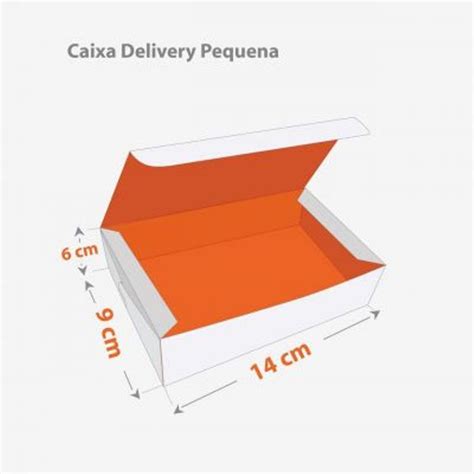 Embalagem Kraft Delivery C Plastifica O Interna Elo