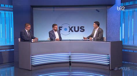 Fokus B92 gosti Predrag Rajić i Stevica Deđanski B92 TV YouTube