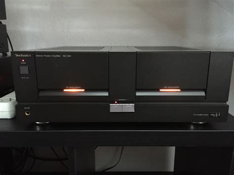 Technics Se A Licht Hifiklassiker Sea Licht Stereo Technics