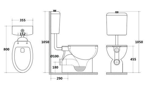 Disabled Toilet Suite Mobility Care Series Heavy Duty Seat P Trap Wels