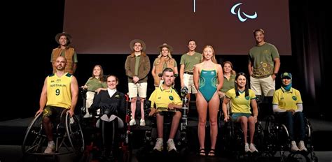 Aussie Paralympic Team Uniform Launched At Australian Fashion Week