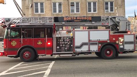 Brand New North Hudson Regional Fire Rescue Squad Responding On