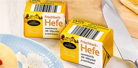 Wonnemeyer Frischback Hefe Von Aldi S D