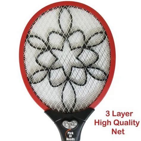 Rocklight Electric Mosquito Bat Swatter With Torch Light At Best Price