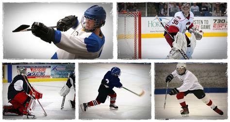 Hockey Training Blueprint Covers Hockey Practice Drills That Help ...