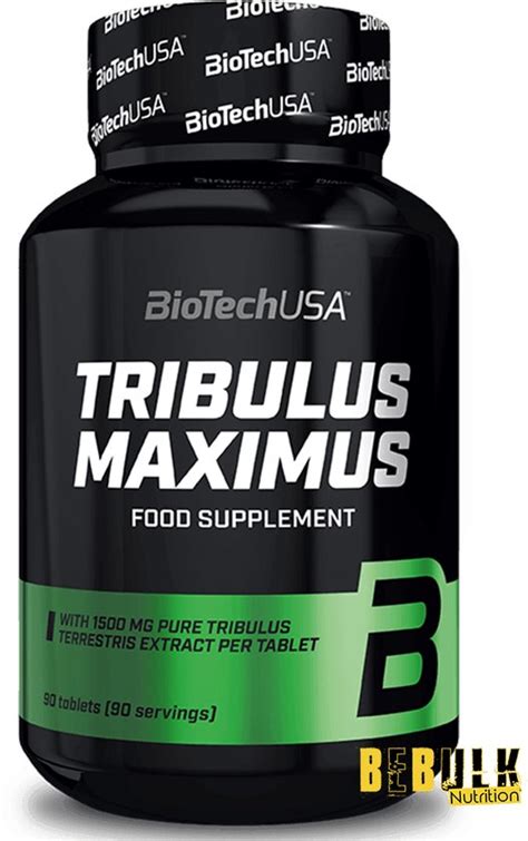 Tribulus Maximus 90 Tablets BiotechUSA Bol