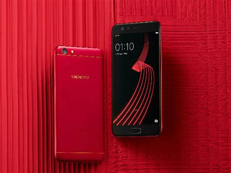 Oppo F Diwali Limited Edition Launched Stylish Design With Bright Red