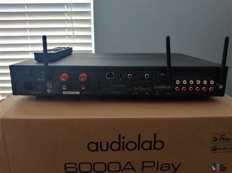 Audiolab 6000a Play Integrated Amp Streamer Photo 3675770 Canuck Audio Mart