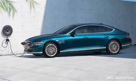 Sedan Listrik Genesis Electrified G Jadi Mobil Resmi Ktt G