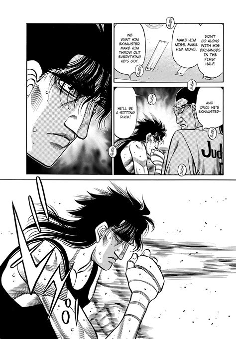 Hajime No Ippo Chapter The Greatest Encouragement Hajime No