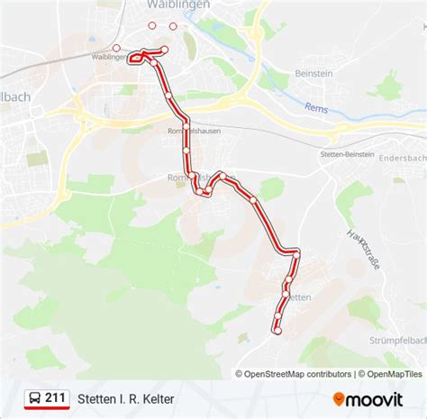 Route Schedules Stops Maps Stetten I R Kelter Updated