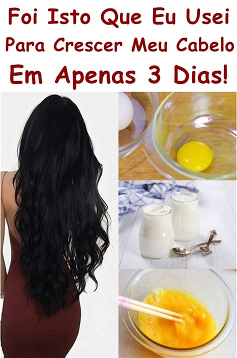 Receita Caseira Para Fazer O Cabelo Crescer Em 3 Dias Hand Soap