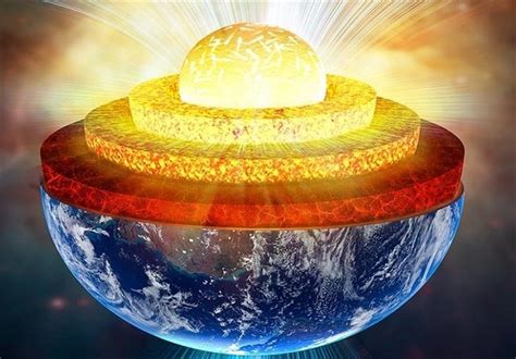 Inner Core of Earth Not A Normal Solid - Science news - Tasnim News Agency