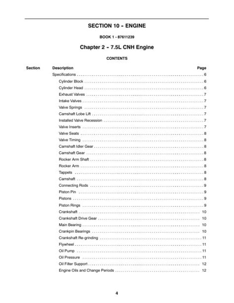 Service Manual New Holland TM120 TM130 TM140 TM155 TM175 TM190