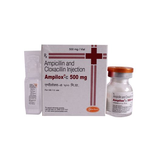 Ampilox C 500 Mg Injection 1 S Price Uses Side Effects Composition