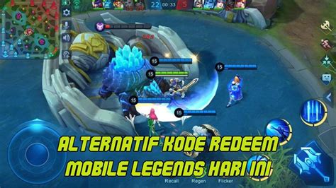 Terbatas Kode Redeem ML Hari Ini 8 Februari 2025 Raih 5 Bonus Mobile