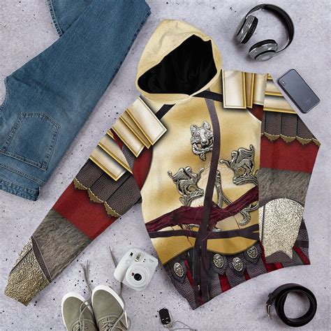 Gladiator 2000 Maximus Decimus Meridius Cosplay Costume Hoodie ...