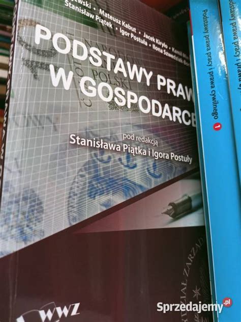 Podstawy prawa w gospodarce podręczniki szkolne Warszawa Sprzedajemy pl