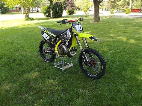 Suzuki Rm Restyle Kit Bike Builds Motocross Forums Message