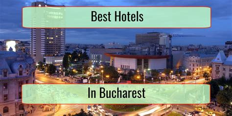 The Very Best Hotels In Bucharest, Romania • The Trip Blogger