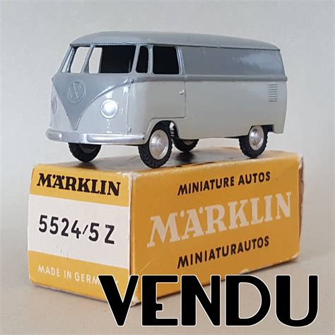 Au Jouet Parisien M Rklin Z Volkswagen Type Combi Kastenwagen