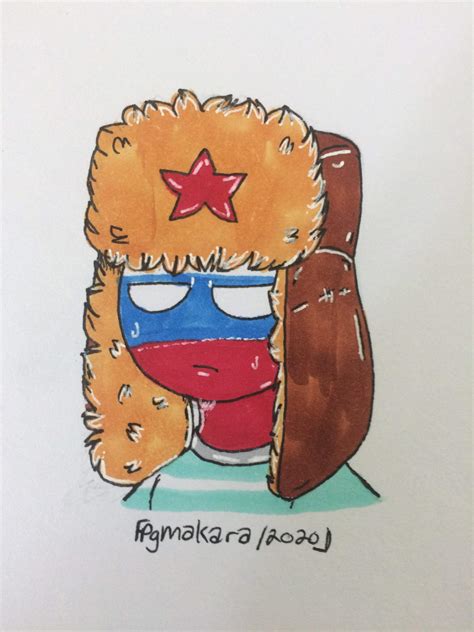 Countryhuman Fanart🇷🇺 •countryhumans Amino• Eng Amino