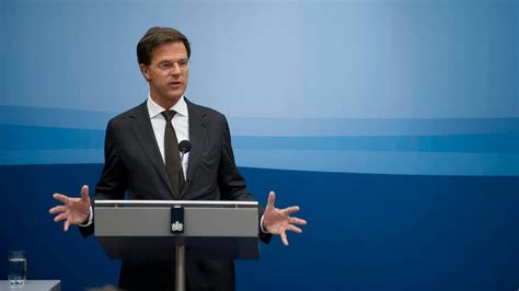 Integrale Persconferentie Mp Rutte 17 Mei 2013 Youtube