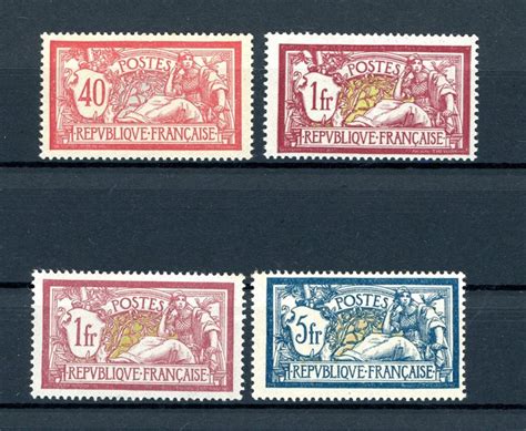 France 1900 Merson Type Including Nuances Yvert N119 Catawiki