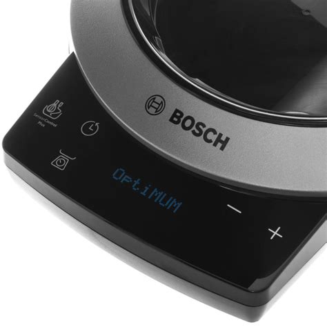 BOSCH MUM9BX5S65 Optimum 1500W z wagą timerem blenderem maszynką do